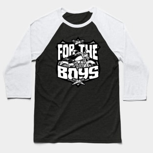 FOR THE BOYS MOTOR CLUB Baseball T-Shirt